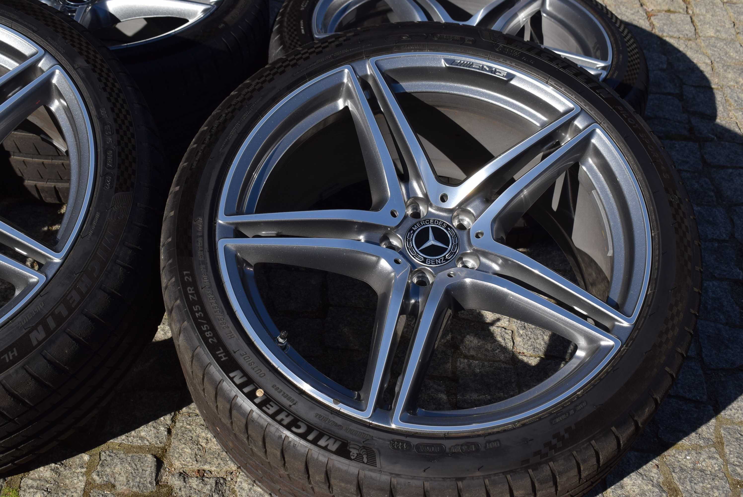 Mercedes AMG S 63 GLC 63 43 X253 X254 C254 koła oryginał oem nowe 21'