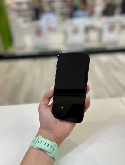 HIT/iPhone 16 Pro 256GB Black Titanium/Gwarancja 24msc/PROMENADA