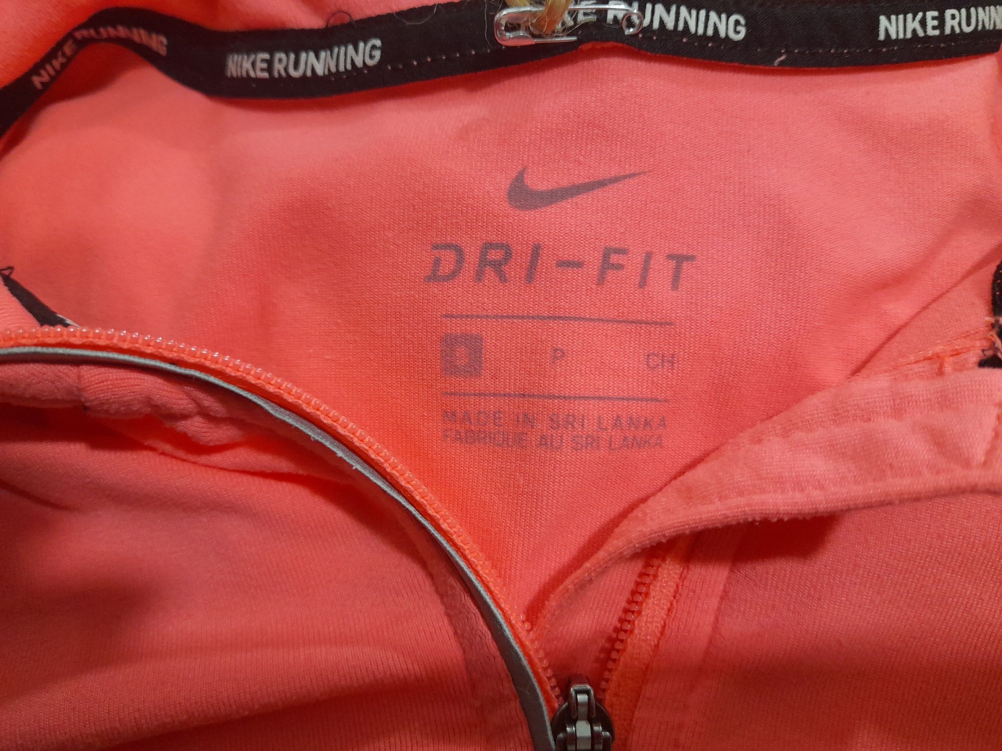 Оригинал Nike running · Dri-FIT Half-Zip лонгслив, S