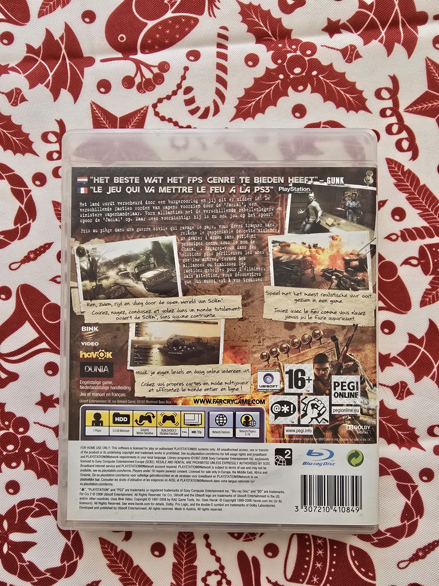 Gra Far Cry 2 PS3