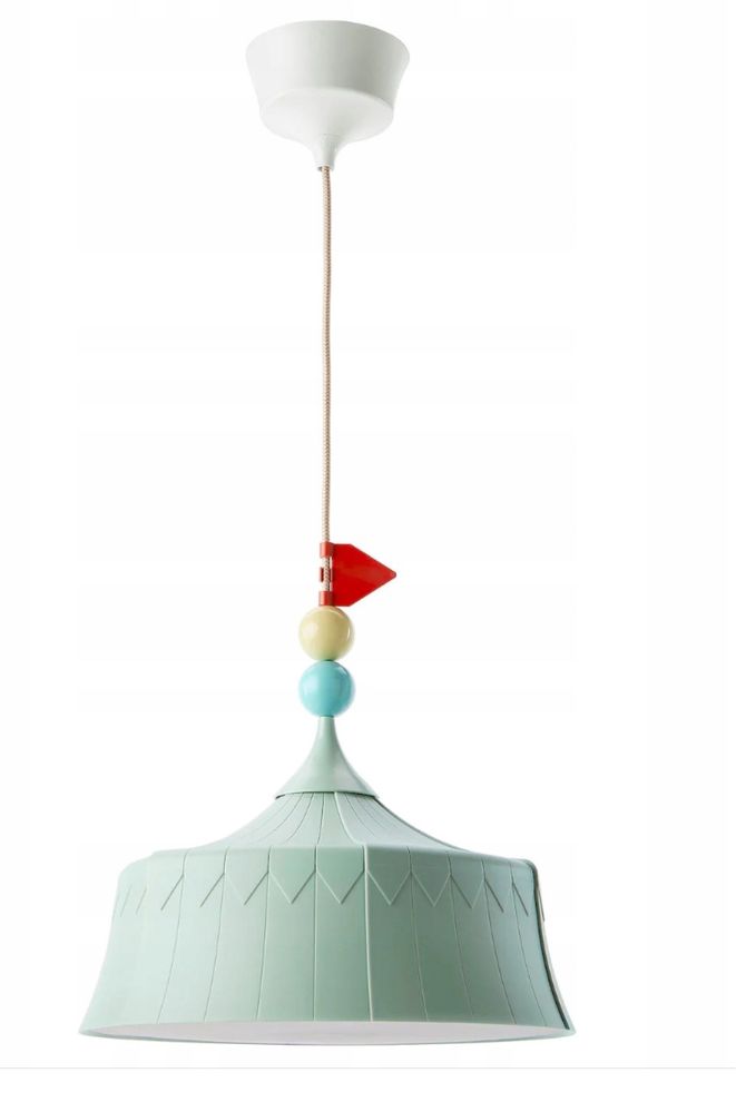 Lampa dziecięca cyrk trollbo ikea