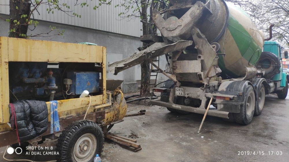 Сдам в Аренду пневмонагнетателя- растворонасоса