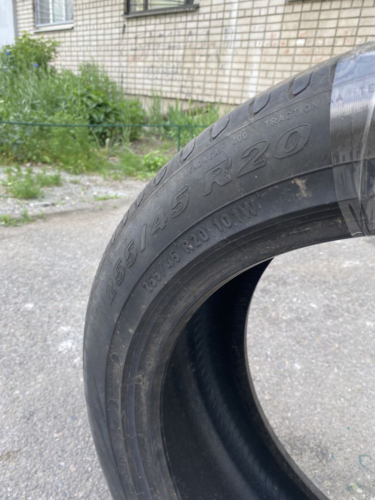 Шина резина pirelli skorpion verde 255 45 20