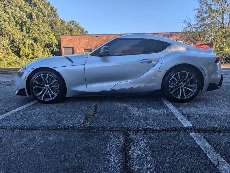 2021 Toyota Supra