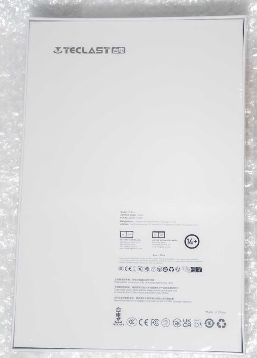 Планшет 2025 Teclast T50 Plus 11″ 120Hz, 8\256GB, Android 15, 4G LTE