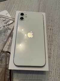 Iphone 11 128gb bialy super stan