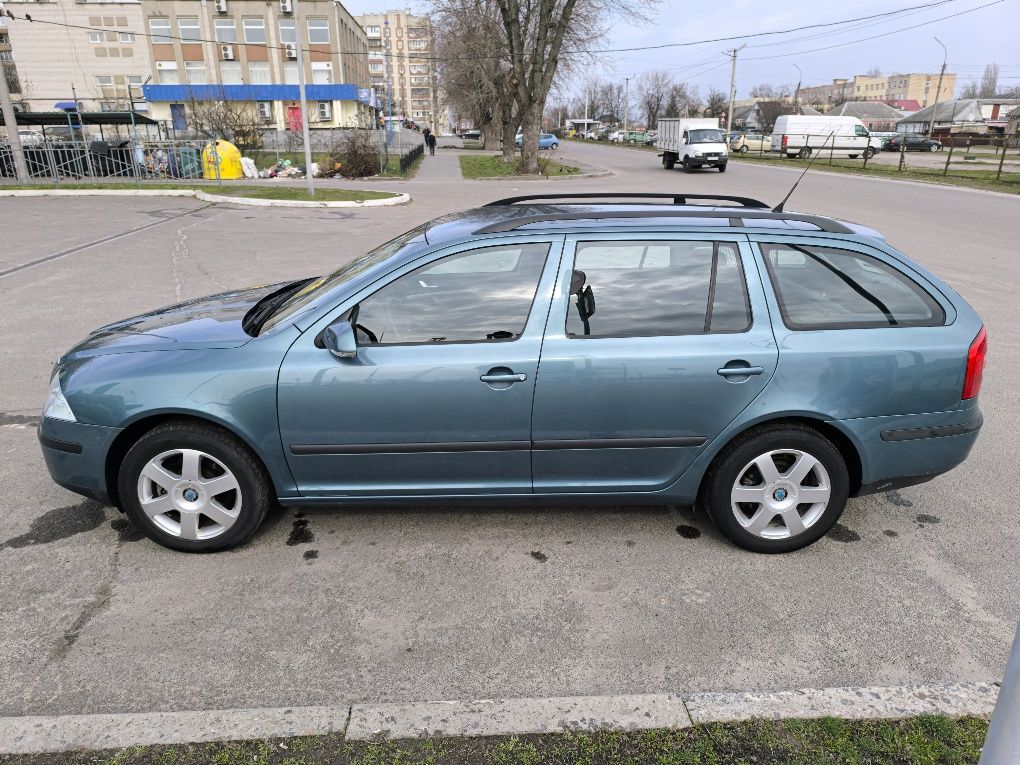 Skoda oktavia A5 1.6MPI