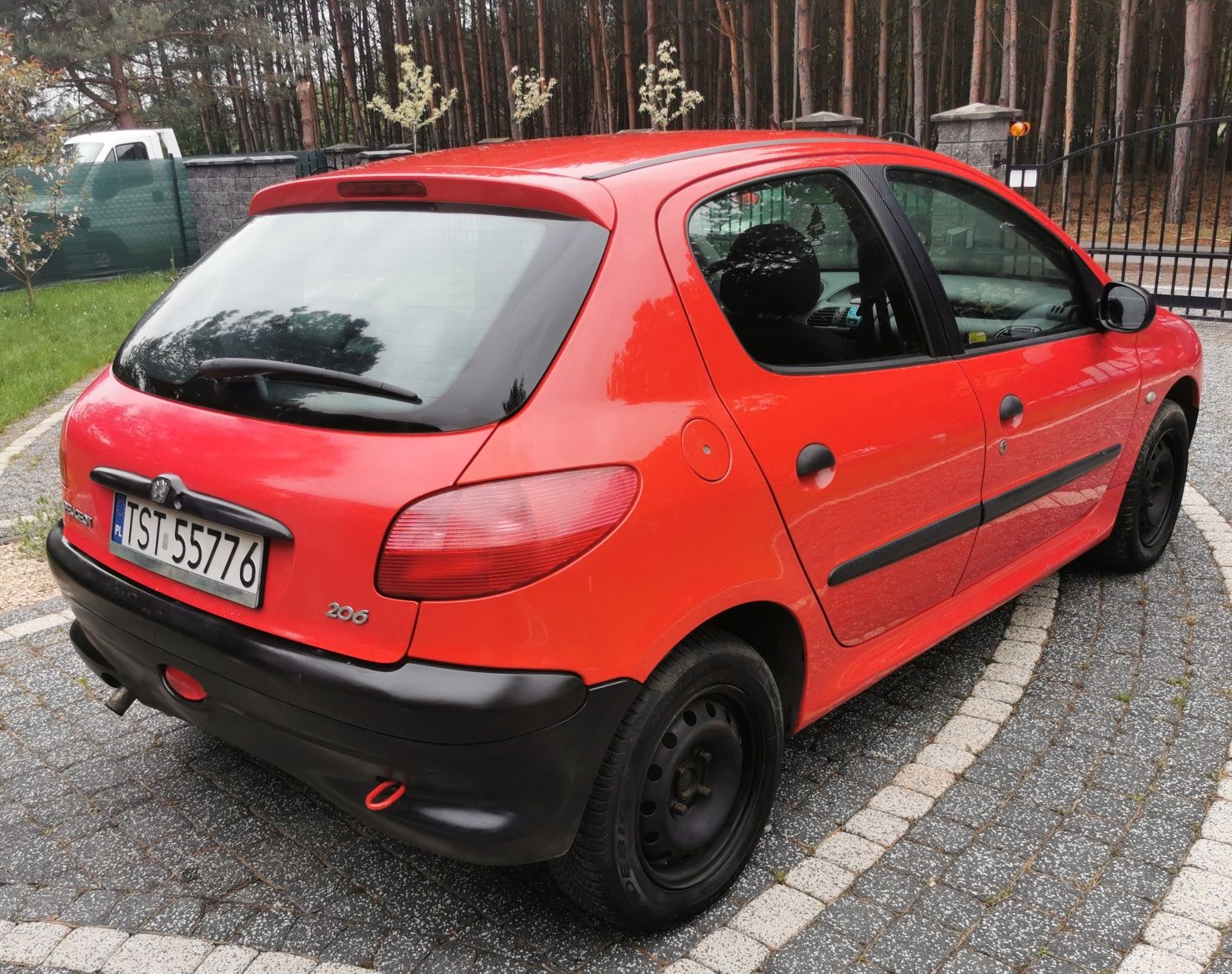 Peugeot 206 1.1 Benzyna 5L /100km