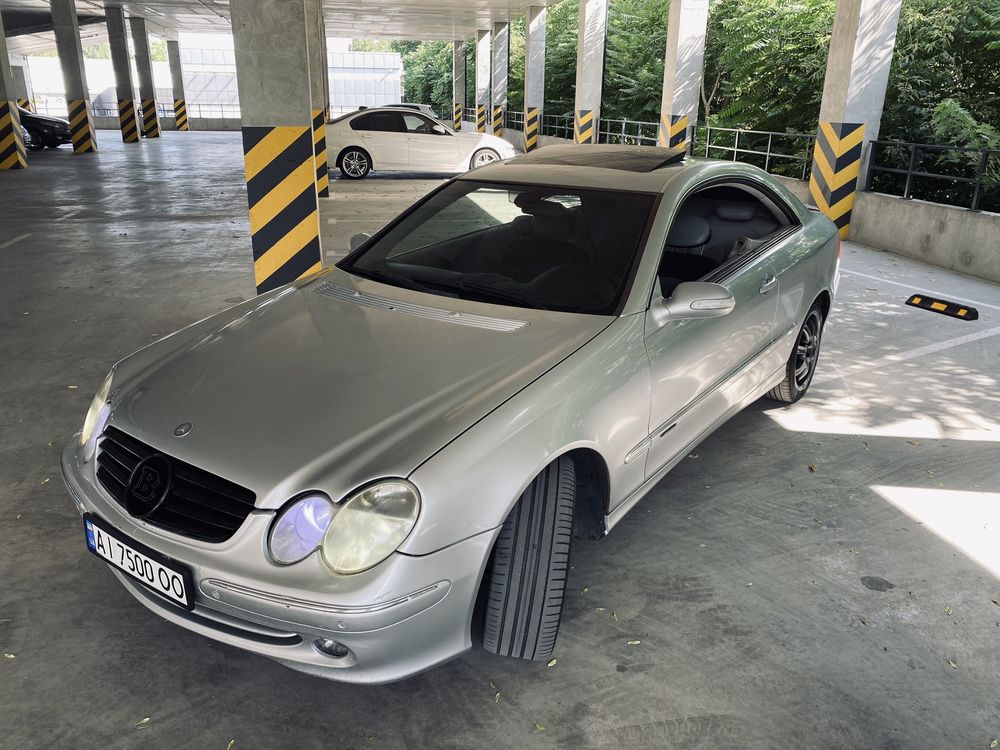 Mercedes-benz clk320 2002