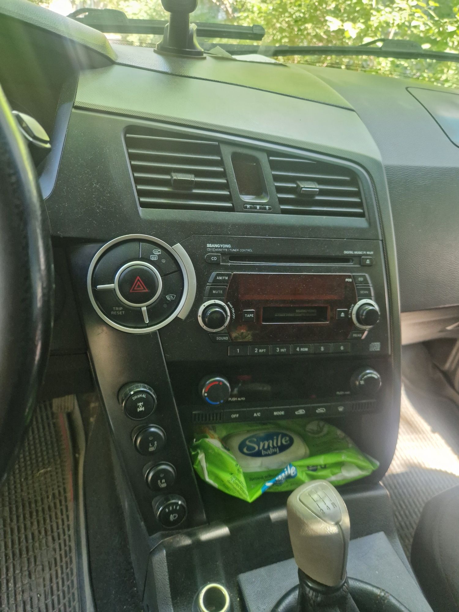 Ssangyong Kyron Дизель Полный привод