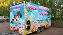Oklejanie przyczep gastronomicznych FOOD TRUCK