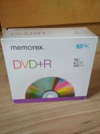 Płyty DVD+ firmy Memorex