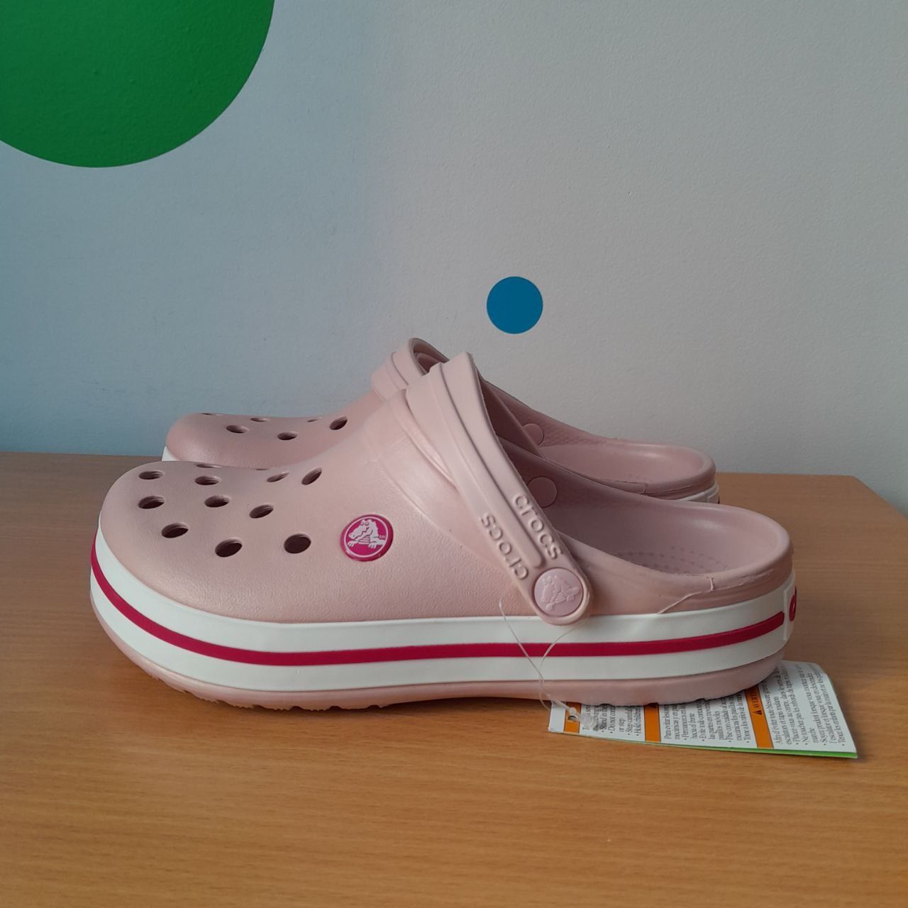 Уцінка !  Crocs Crocband  жіночі крокси розмір 36