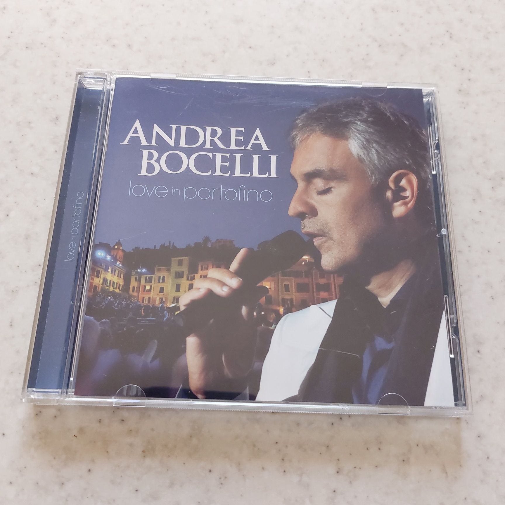 Andrea Bocielli "Love in Portofino" cd