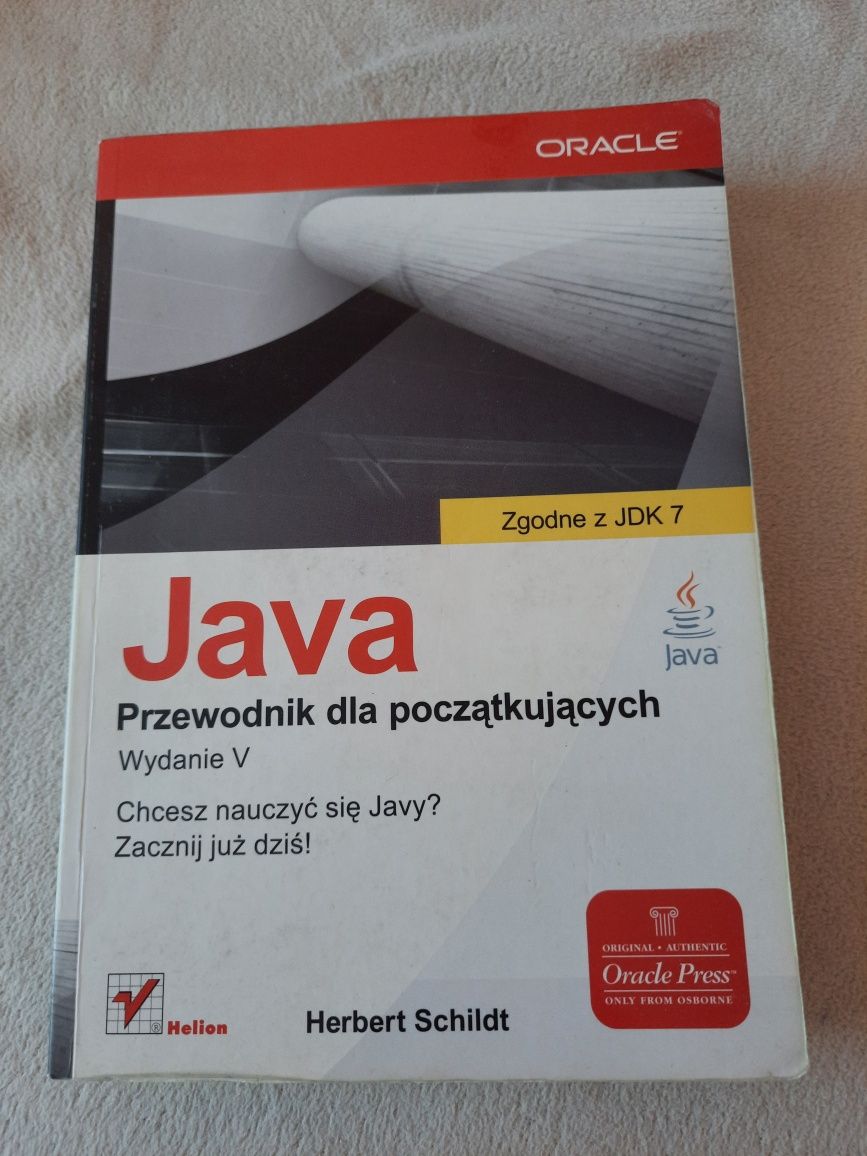 Java przewodnik dla początkujacych. Wydanie V