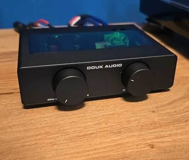 Мощный HiFi усилитель звука с фильтром ВЧ підсилювач - Douk Audio A5