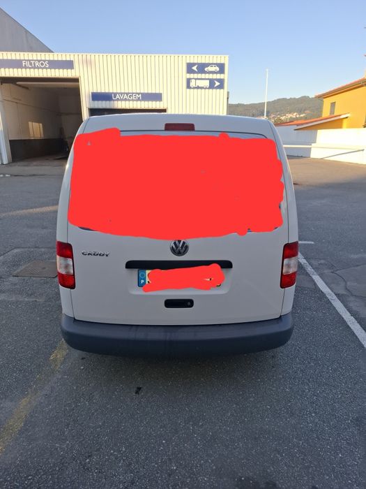 Vw caddy 1.6 2007