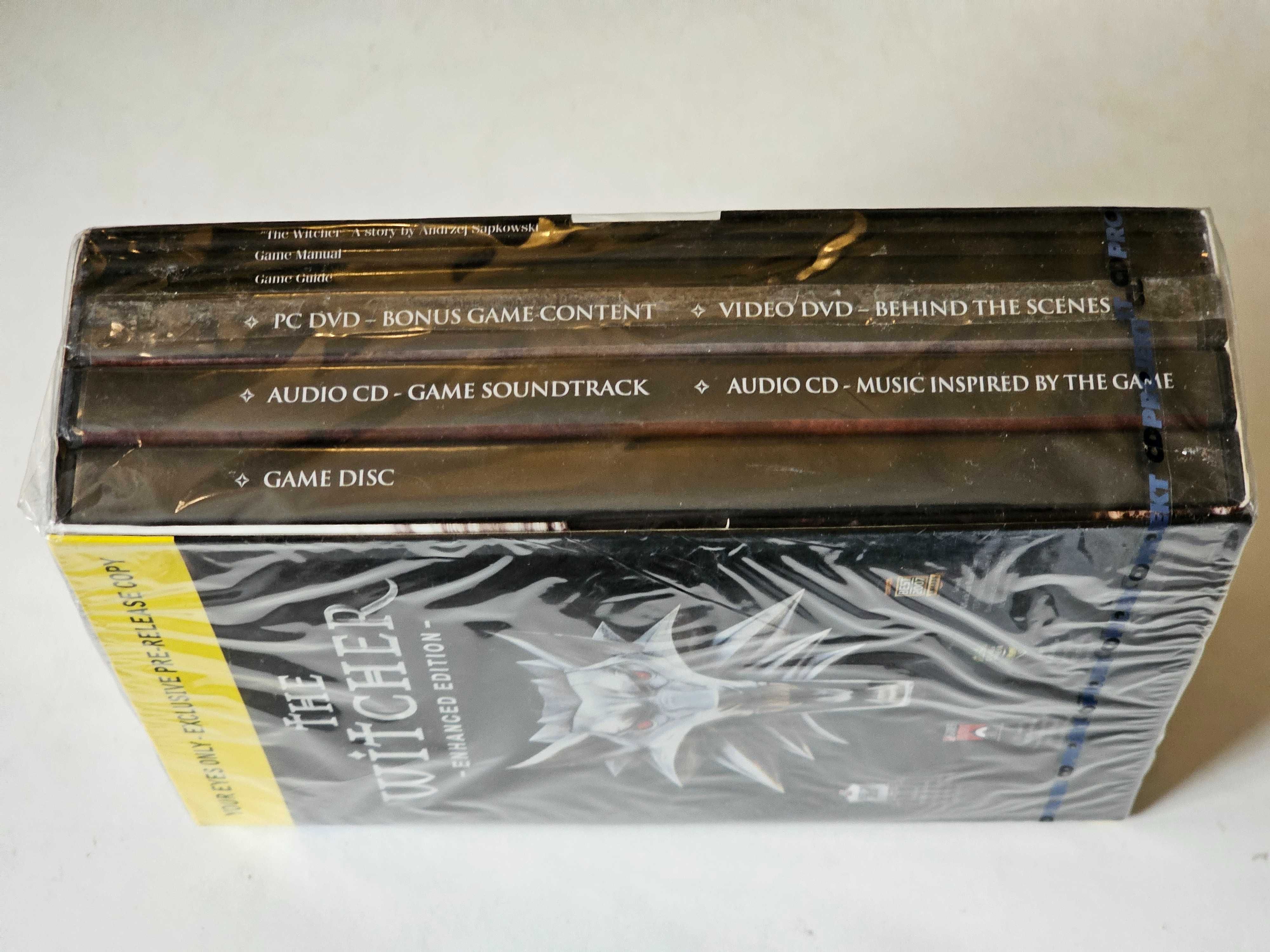 The Witcher Enhanced Edition Press Kit Pre-Relase Copy PC Wiedźmin