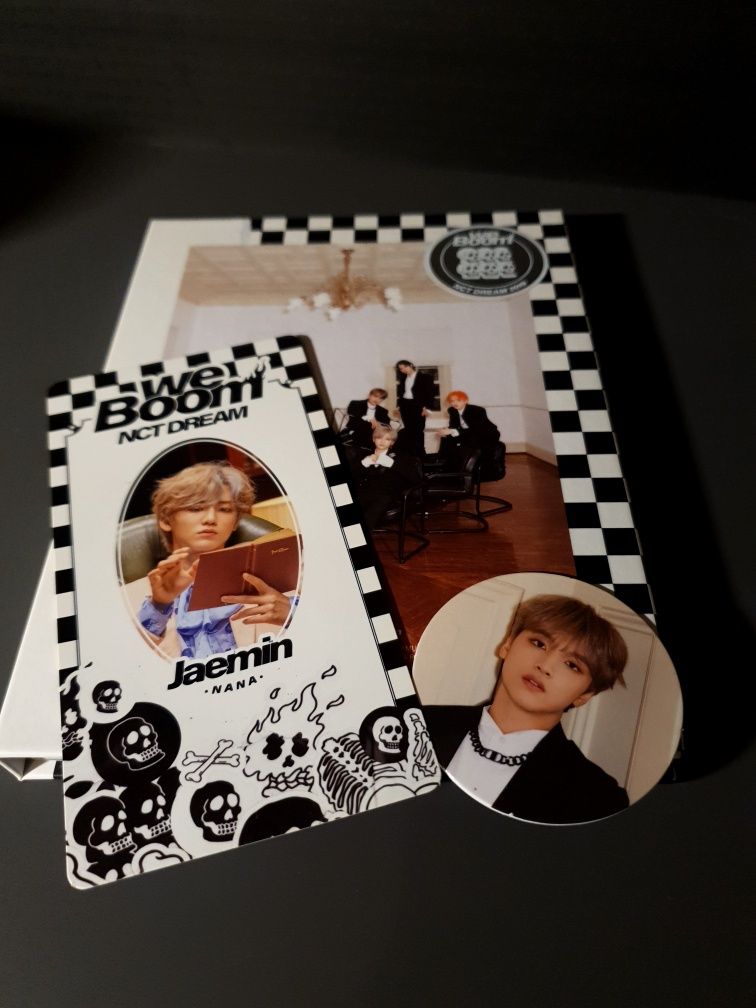 Nct Dream We Boom Kpop album