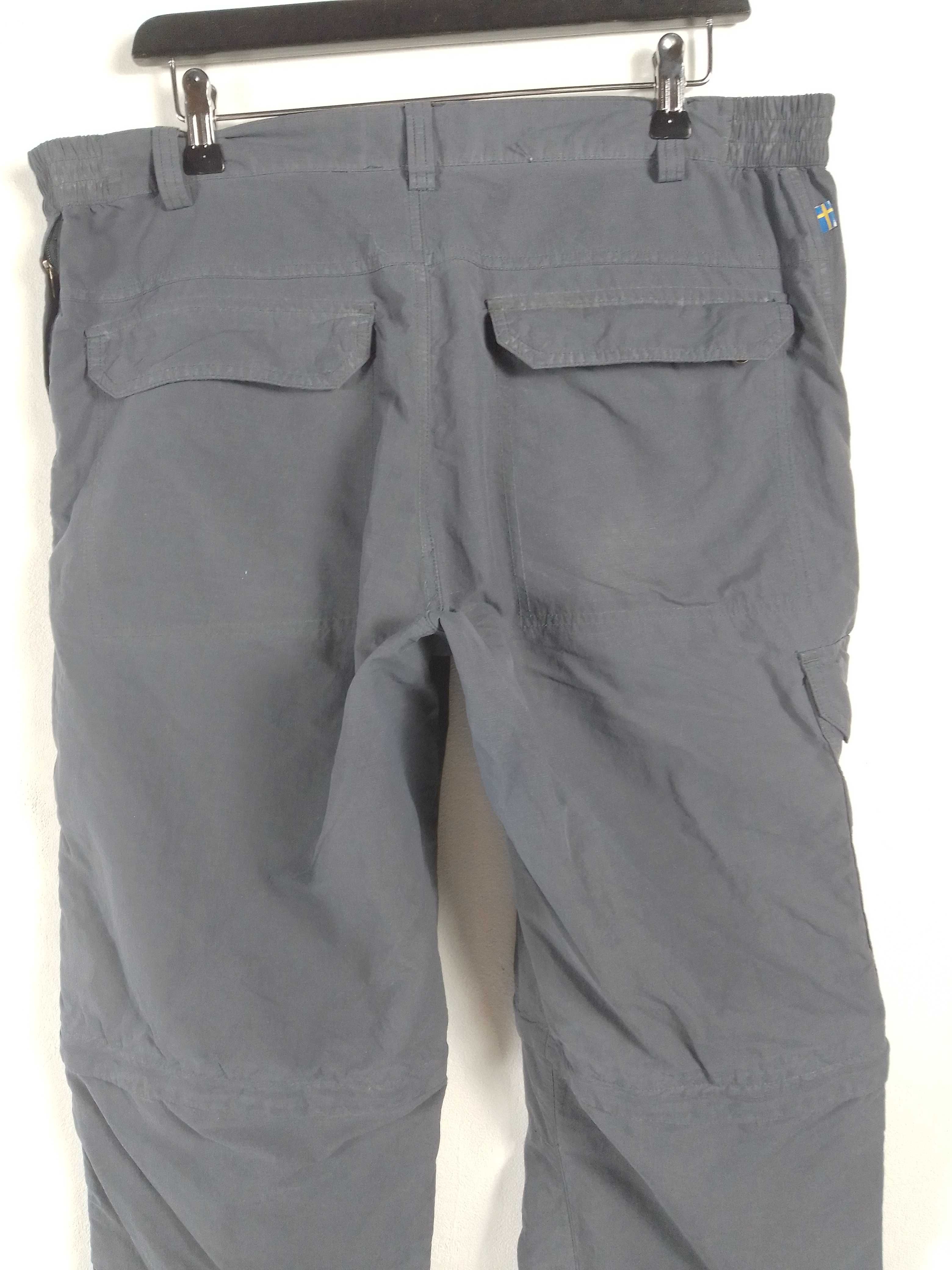 Fjallraven Cape Point MT Zip Off Trousers spodnie 3w1 52