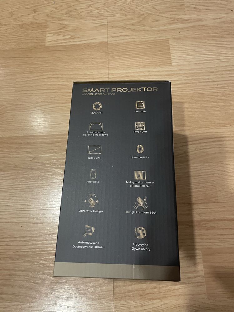 Nowy rzytnik smart projector