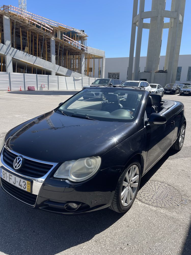 Volkswagen eos 2.0 Tdi cabriolet