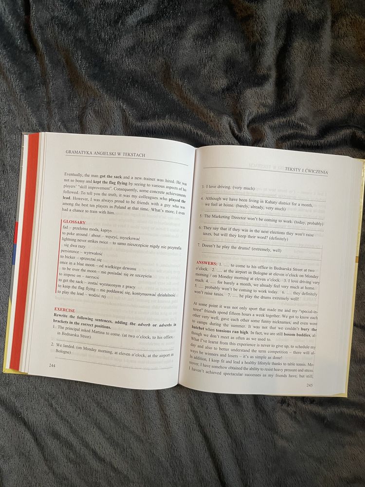 Gramatyka angielska w tekstach - Beata Turska
