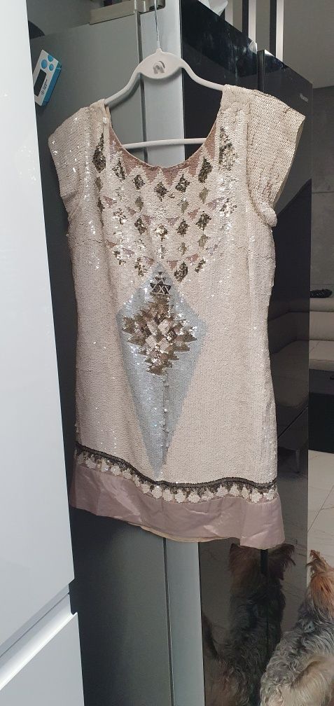 Sukienka cekinowa Twin-set S