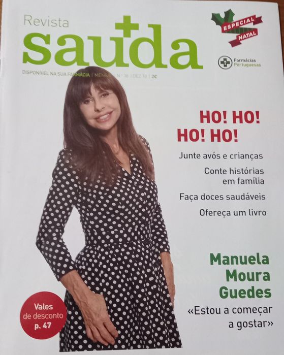 Manuela Moura Guedes desde 1997 revistas e conteúdos