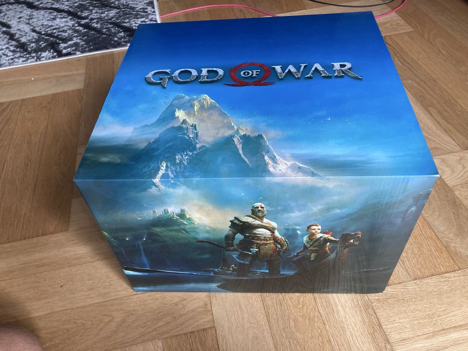 Figurka God of War edycja kolekcjonerska nowa PS4