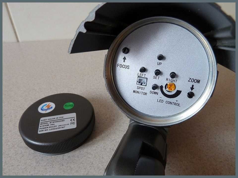 Kamera SONY - Kolor - do Monitoringu na Zewnątrz Budynków.