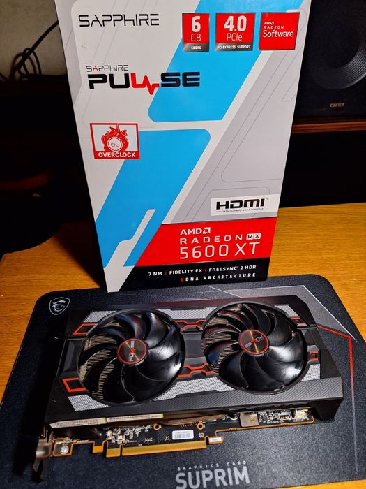 Відеокарта Sapphire Radeon RX 5600 XT PULSE