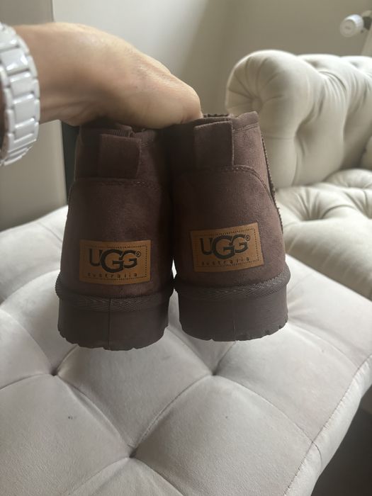 Nowe buty ugg czekoladowe