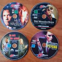 Komplet czterech płyt DVD z filmami