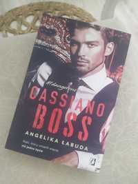 Książka pt. "Cassiano Boss" - Angelika Łabuda
