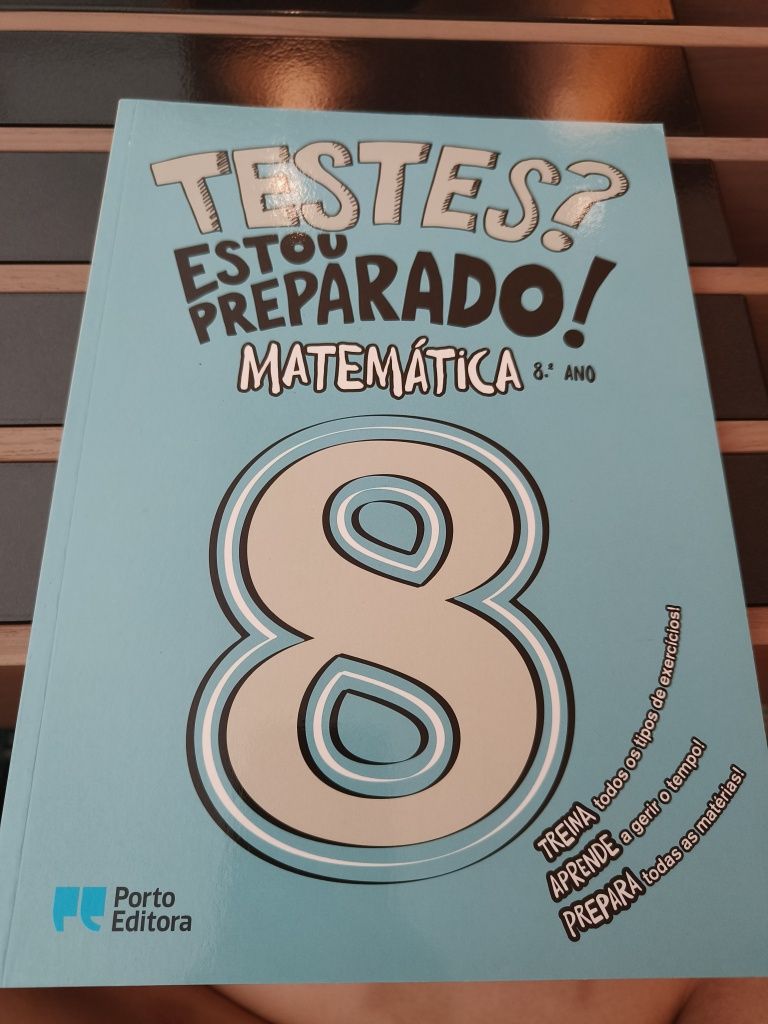 Livro escolar de matemática-8.°ano