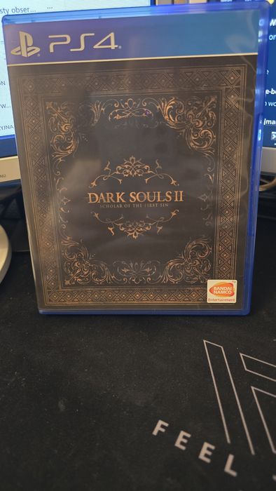 Dark Souls II Scholar of the First Sin polskie napisy ps4