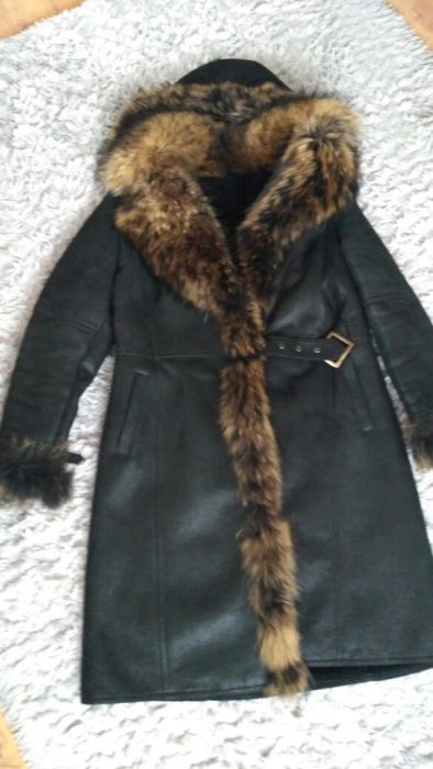 Kożuch damski skóra naturalna