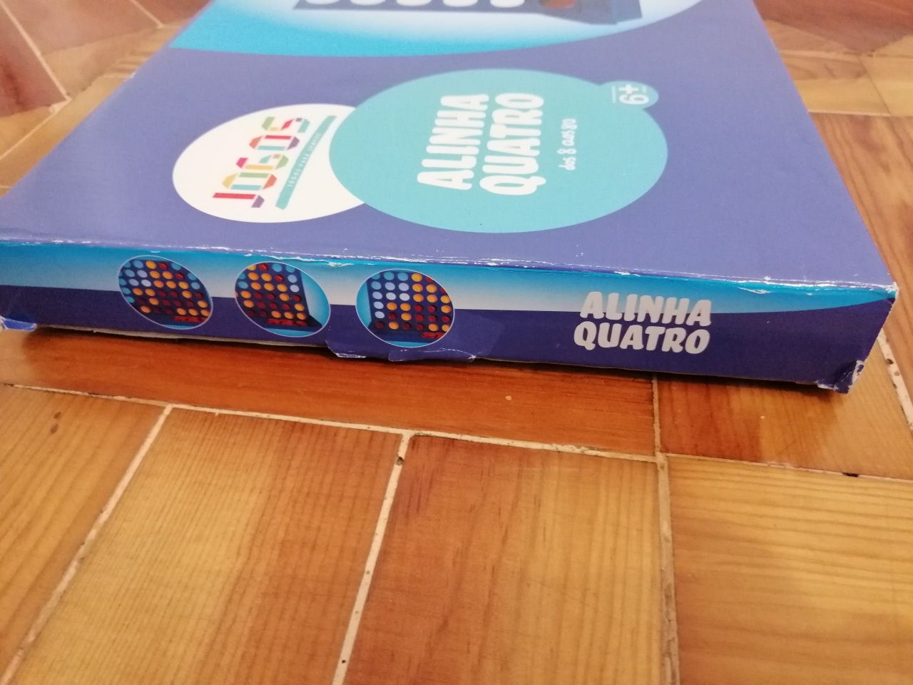 Jogo Alinha Quatro/ Quatro em linha