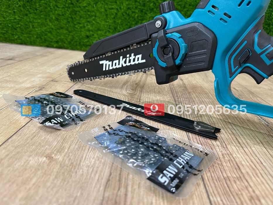 Акумуляторна Міні пилка Makita DUC195Pro 36V 6Ah ланцюгова 2700 об/хв