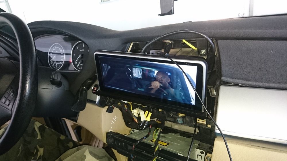 Auto-rádio 10.25"  12.3" android 14 BMW X5 E70 X6 E71 E72
