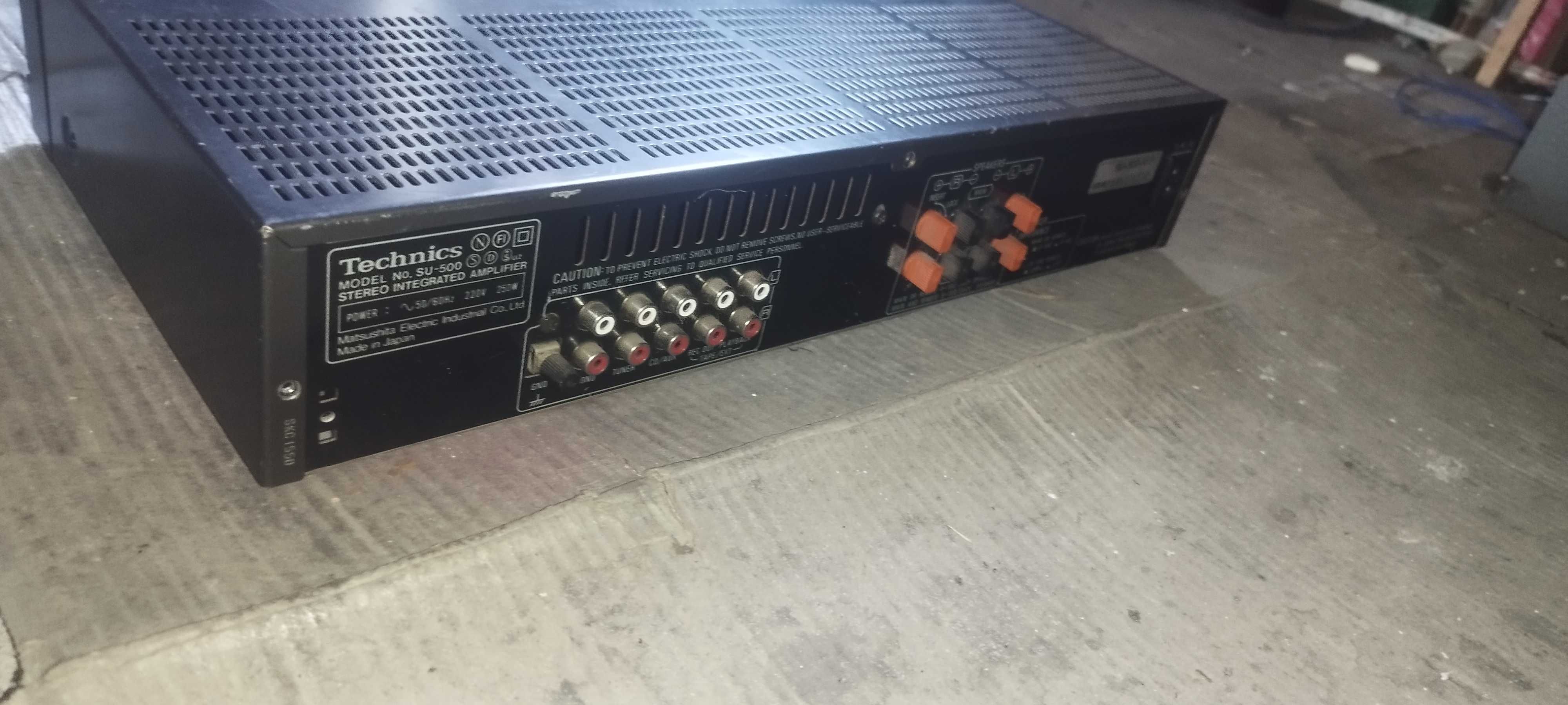 Wzmacniacz technics su 500