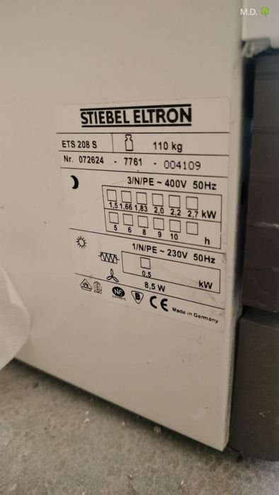 Piec, grzejnik, ogrzewacz akumulacyjny 4szt.