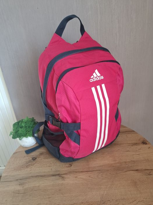 Розовый женский рюкзак Adidas,  оригинал
