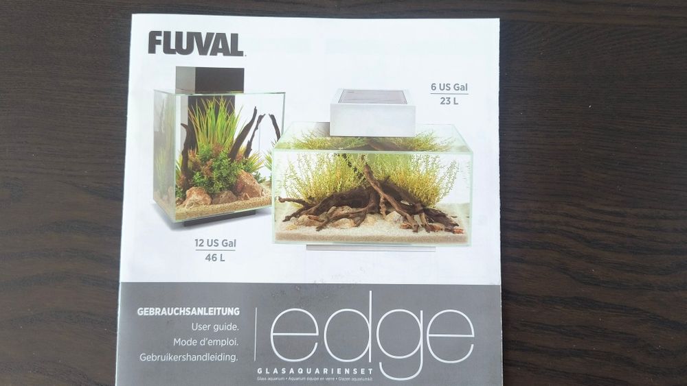 Zestaw Akwarium Fluval Edge 23l