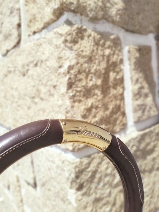 Gucci Bolsa GG Canvas Mini Babouska Indy