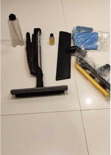 Aspirador Rainbow ano 2022 - Rainjet completa (Inclui Jetpad)