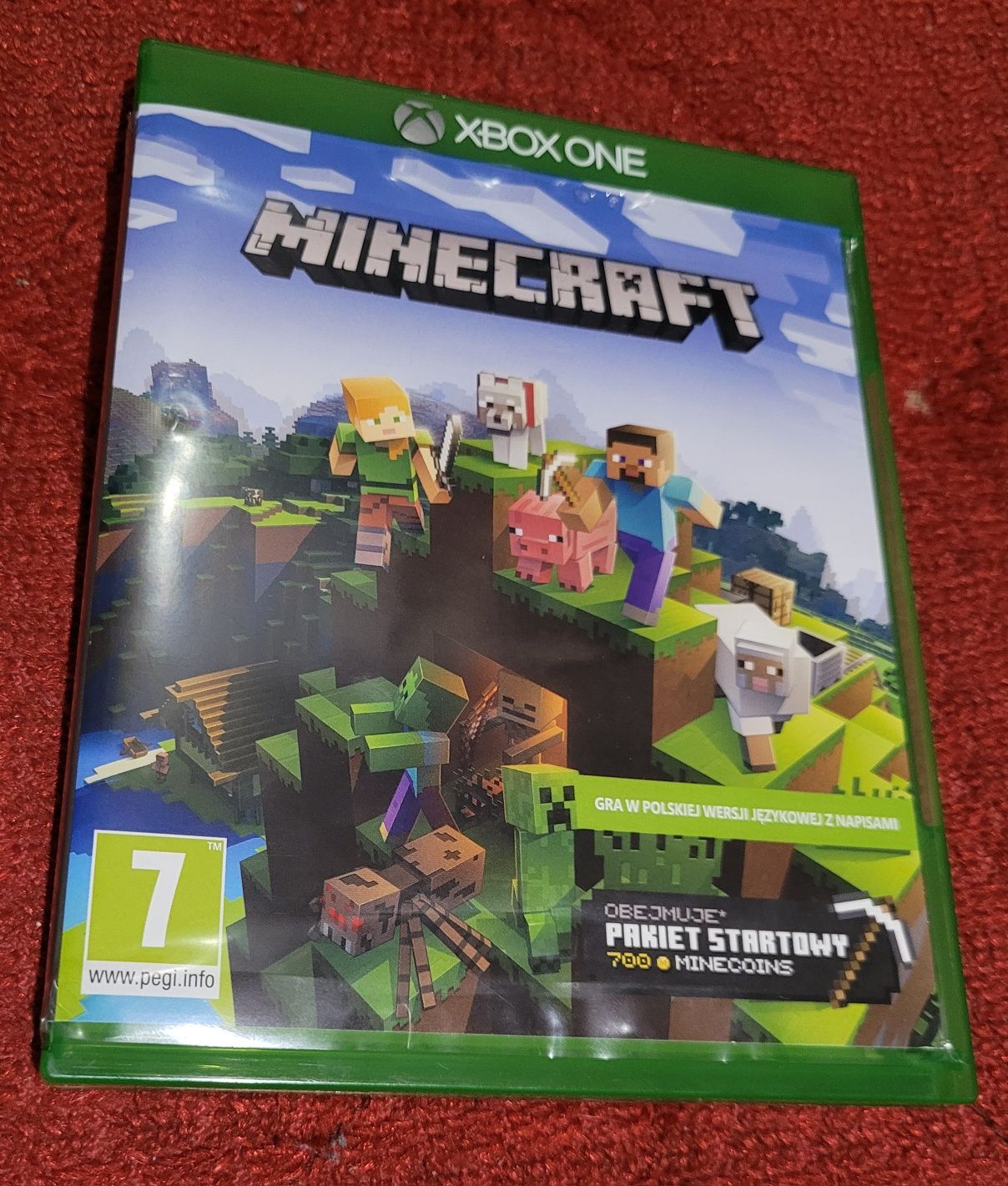 Minecraft + 700 minecoins Xbox One