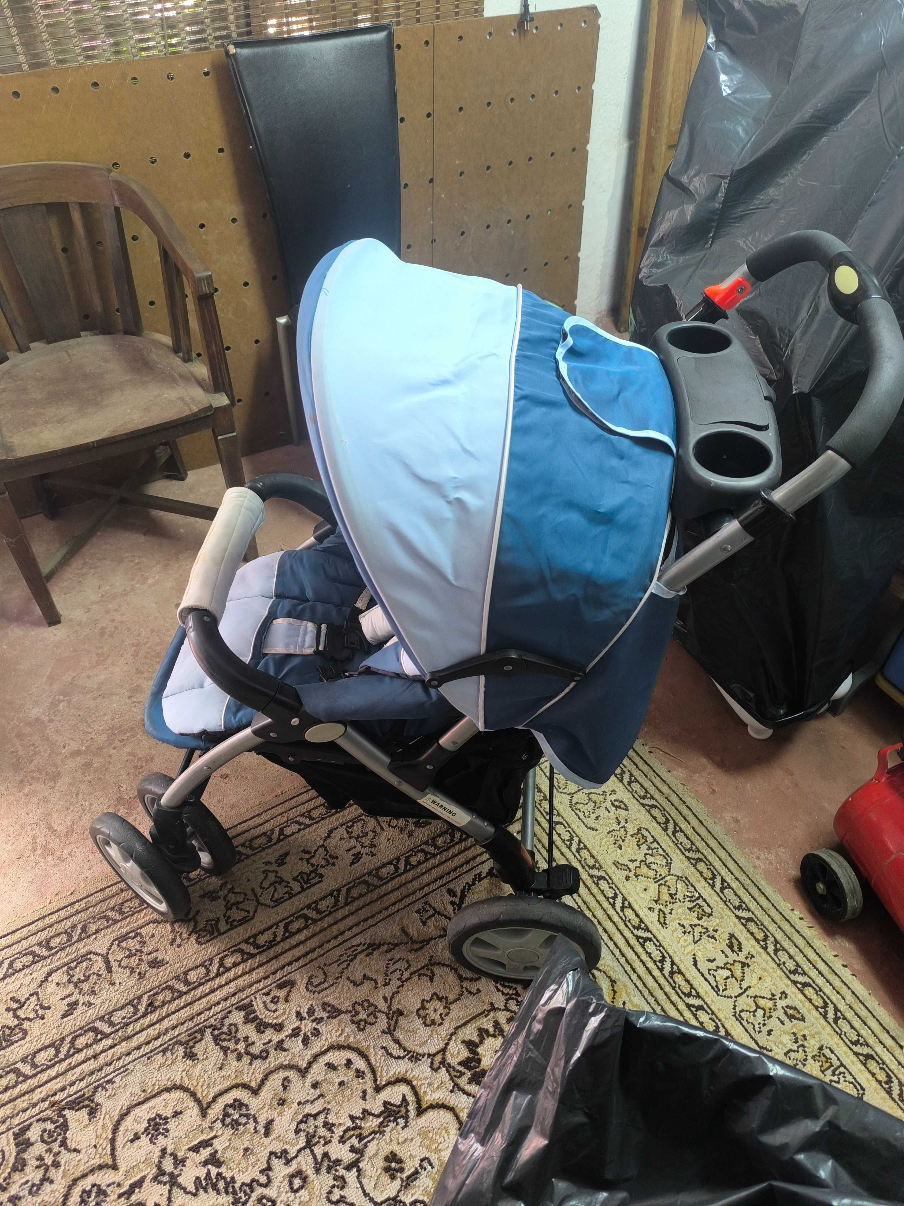 Carrinho + Ovo de bebé
