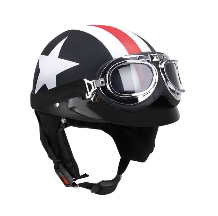 Capacete + oculos mota (NOVO)